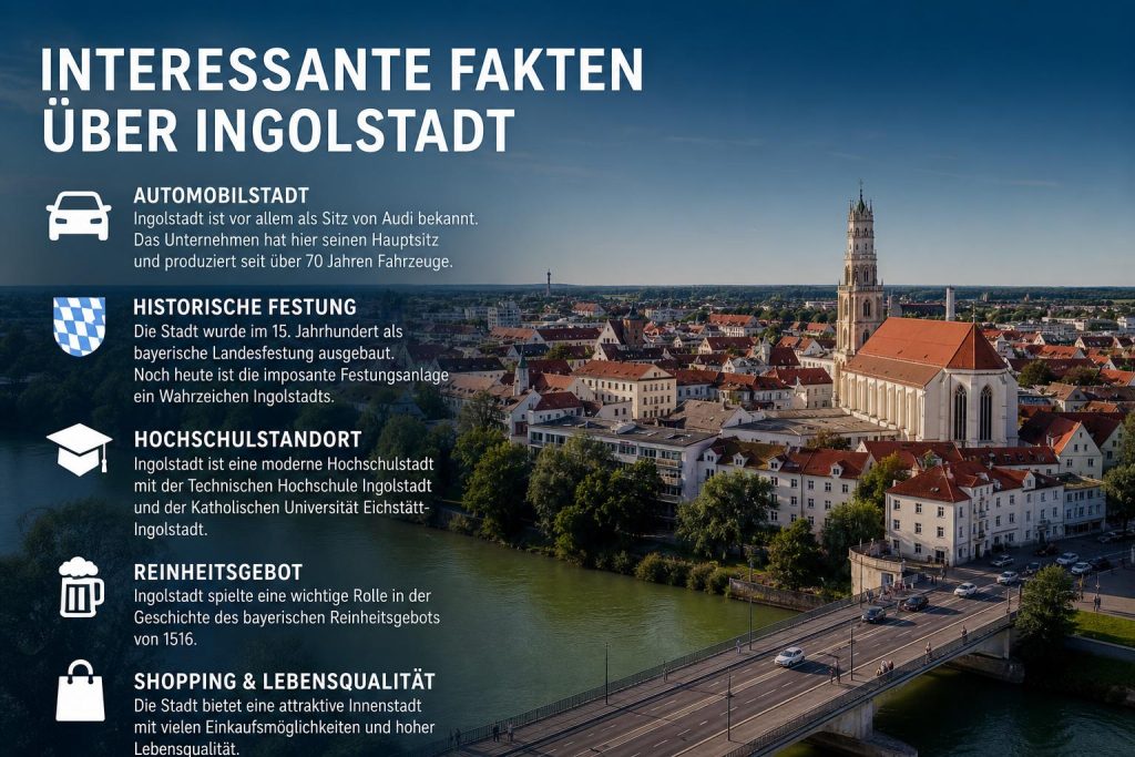 Ingolstadt: überraschende Geschichten und Fakten