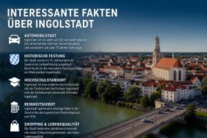 Ingolstadt: überraschende Geschichten und Fakten