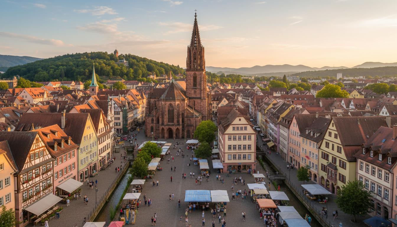 Die schönsten Altstädte Deutschlands: 20 Städte mit besonderem Flair. Freiburg im Breisgau