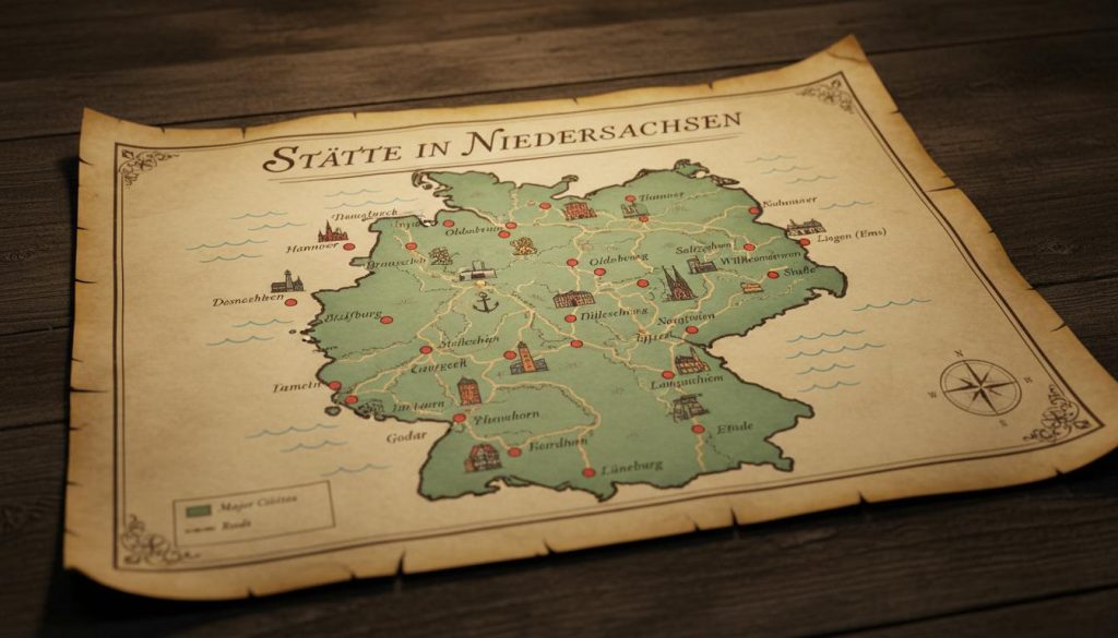 Welche Städte gehören zu Niedersachsen?