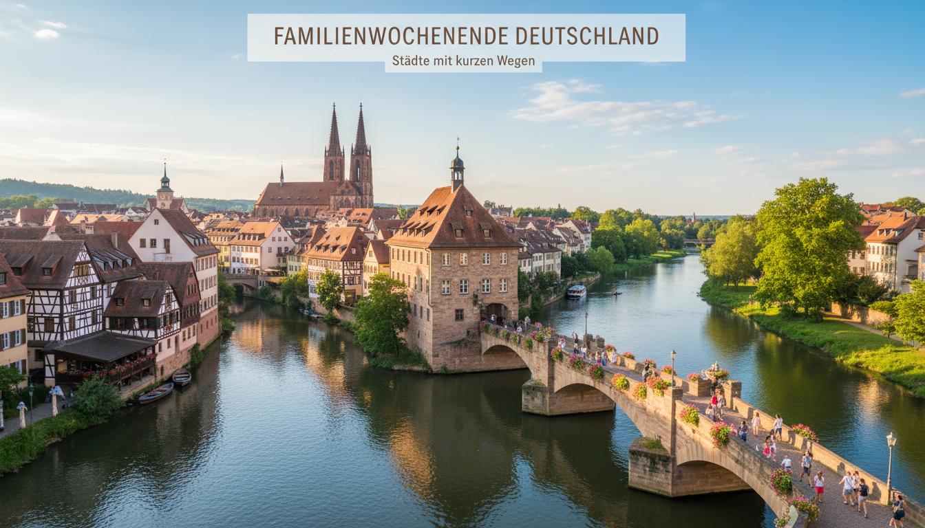 Familienwochenende in Deutschland: Städte mit kurzen Wegen. FAQ