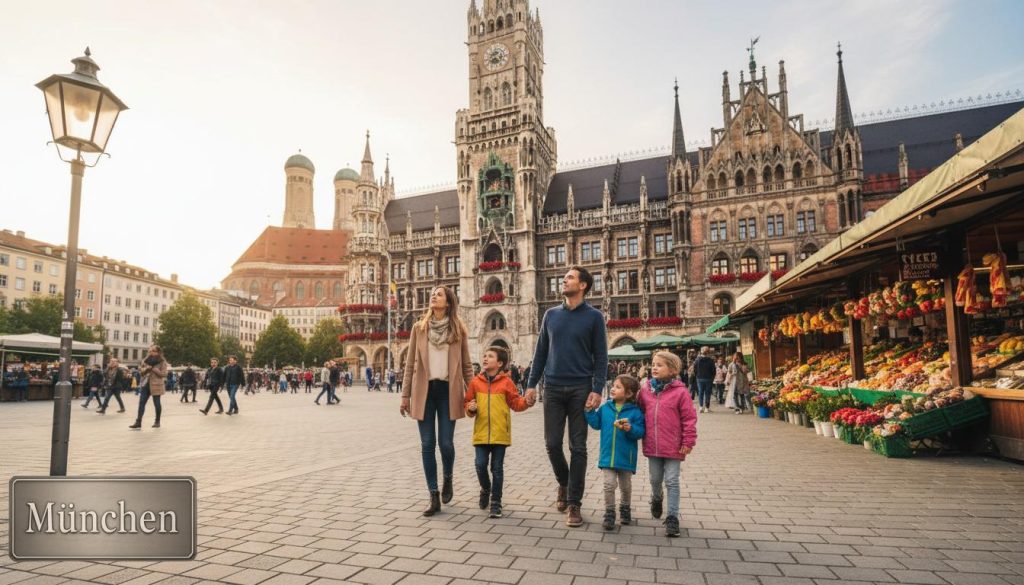 Familienzeit auf kurzem Fuß: kompakte Städte für ein entspanntes Wochenende