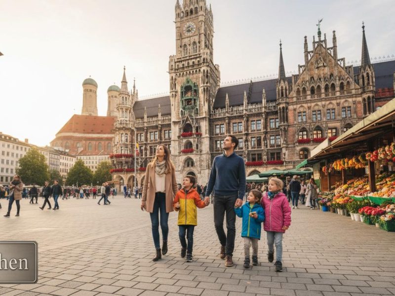 Familienzeit auf kurzem Fuß: kompakte Städte für ein entspanntes Wochenende