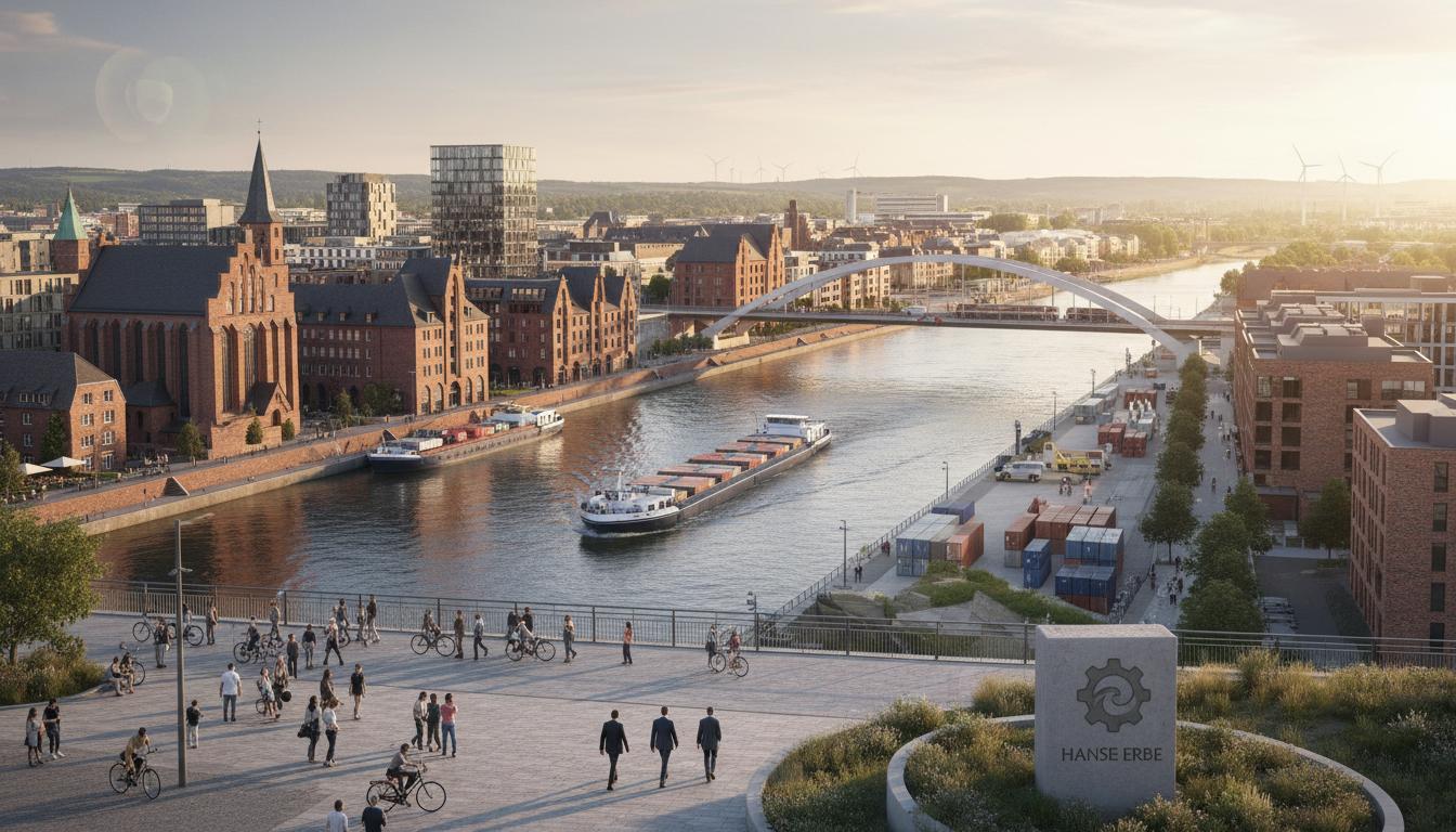 Hansestädte im Binnenland: Handel ohne Meer. Das Erbe für moderne Regionen