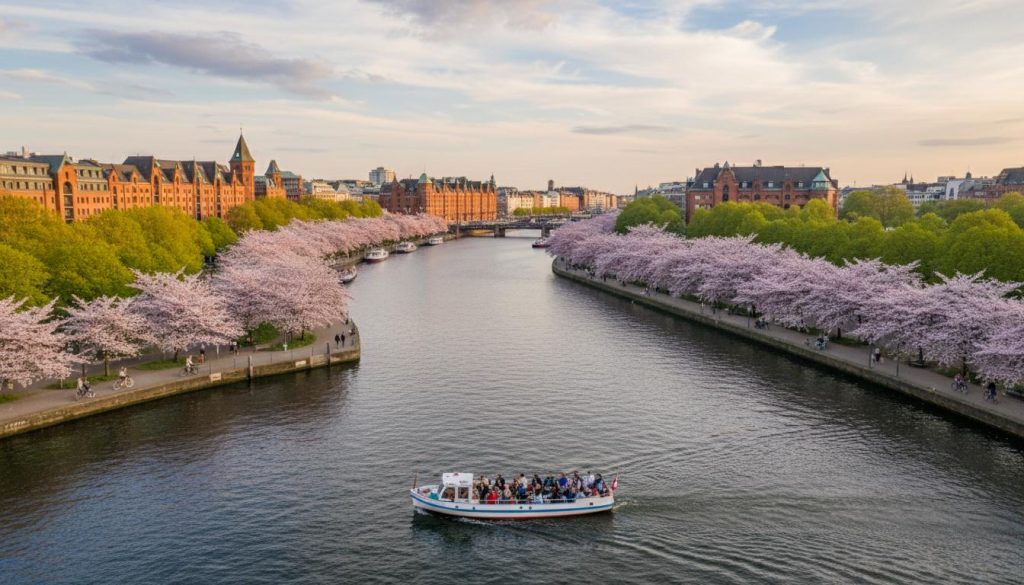 Frühling in deutschen Städten: Ziele, die jetzt verzaubern
