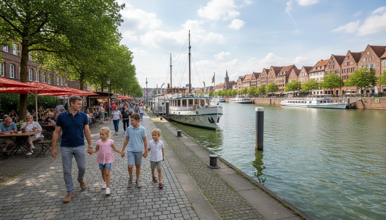 Bremen mit Kindern: Universum, Weser und Altstadt. 2. Wie lange sollte man für einen Besuch an der Weser einplanen?