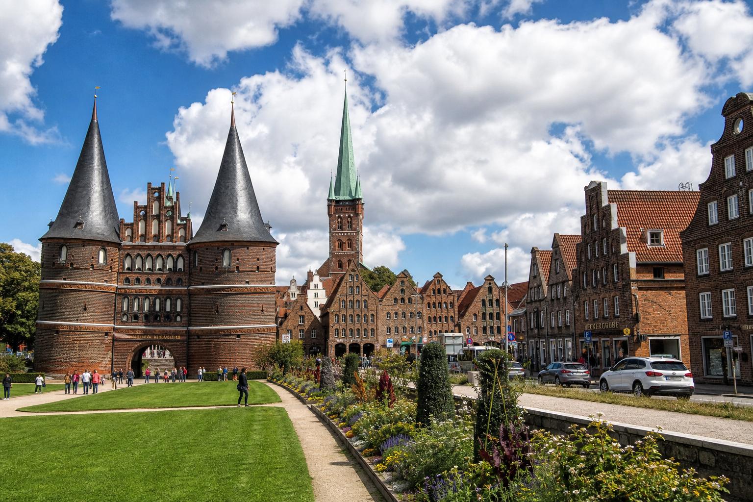Tage in Lübeck: Perfekter Wochenendplan. Tag 1: Vormittag — Altstadt, Holstentor und Rathaus