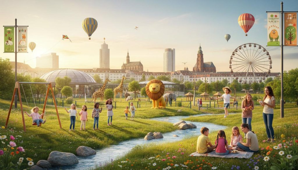 Leipzig entdecken mit Kindern: Zoo, Parks und Abenteuer