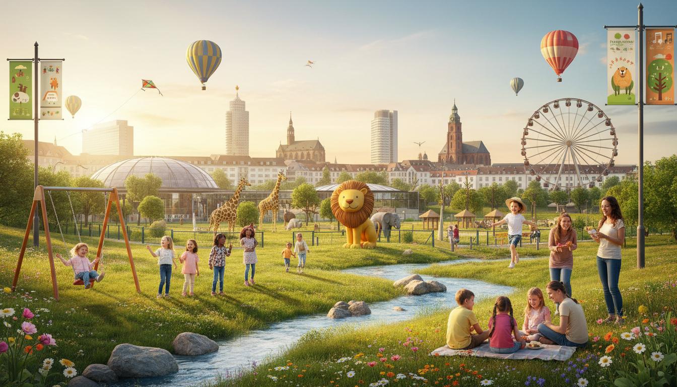 Leipzig entdecken mit Kindern: Zoo, Parks und Abenteuer