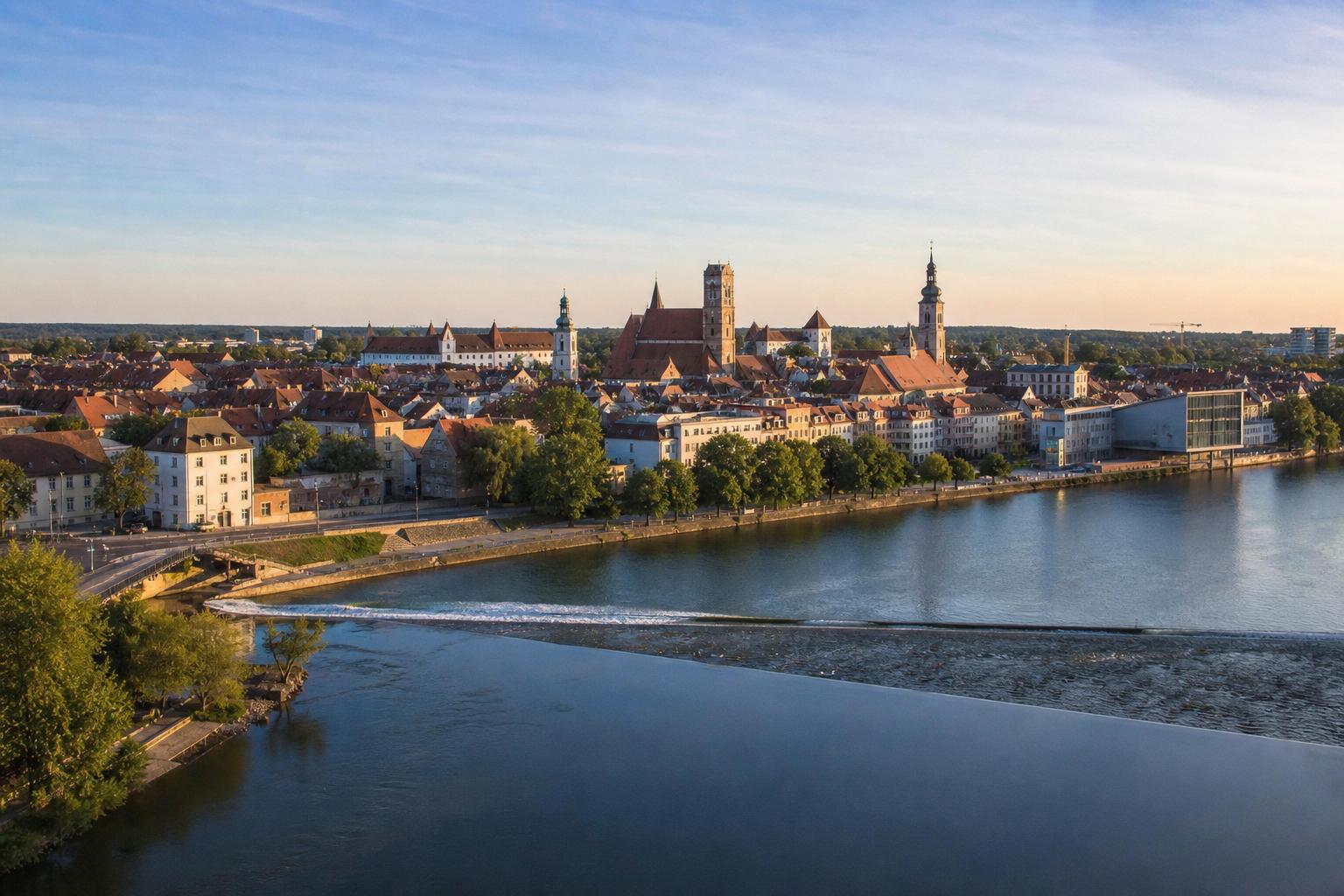 Welche interessanten Fakten über Ingolstadt sind bekannt?. Die Donau und das Stadtbild Welche interessanten Fakten über Ingolstadt sind bekannt?. Die Donau und das Stadtbild