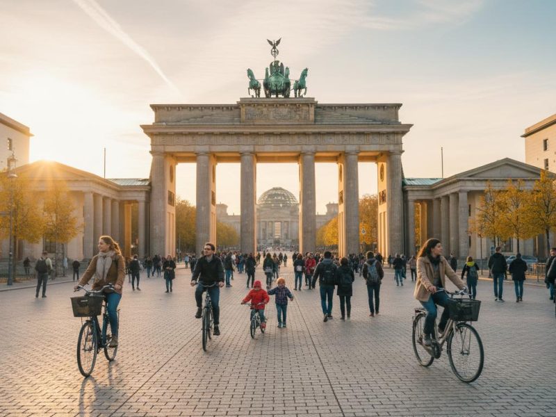 Berlin autofrei entdecken: perfekte Routen für zwei Tage