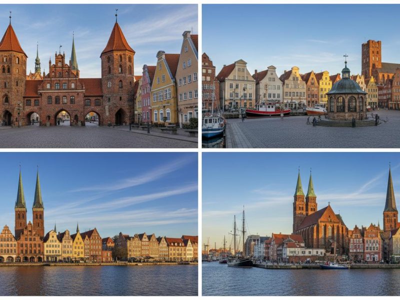 Hansestädte an der Ostsee entdecken: Lübeck, Wismar, Stralsund, Rostock und Greifswald