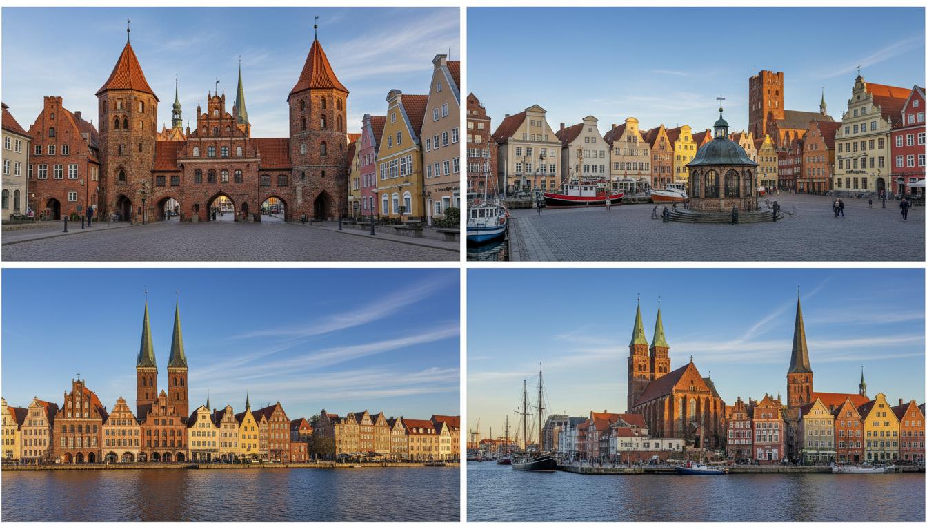 Hansestädte an der Ostsee entdecken: Lübeck, Wismar, Stralsund, Rostock und Greifswald