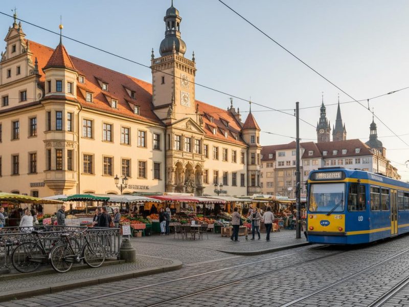 Leipzig an einem Tag: was lohnt sich wirklich?