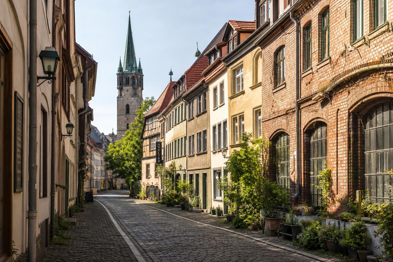 Ein Wochenende in Erfurt: Was man wirklich sehen sollte. Abseits der Touristenpfade