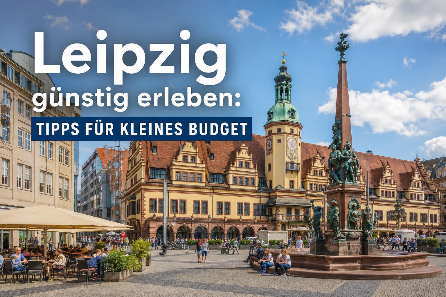 Leipzig günstig erleben: clevere Ideen für kleine Budgets