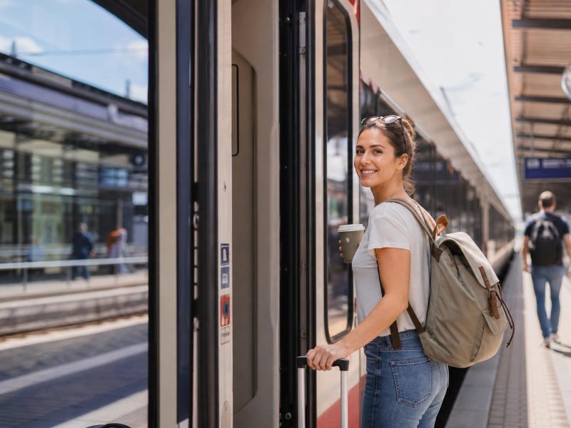 Wochenendtrip mit der Bahn: zehn Städte ohne Stress entdecken