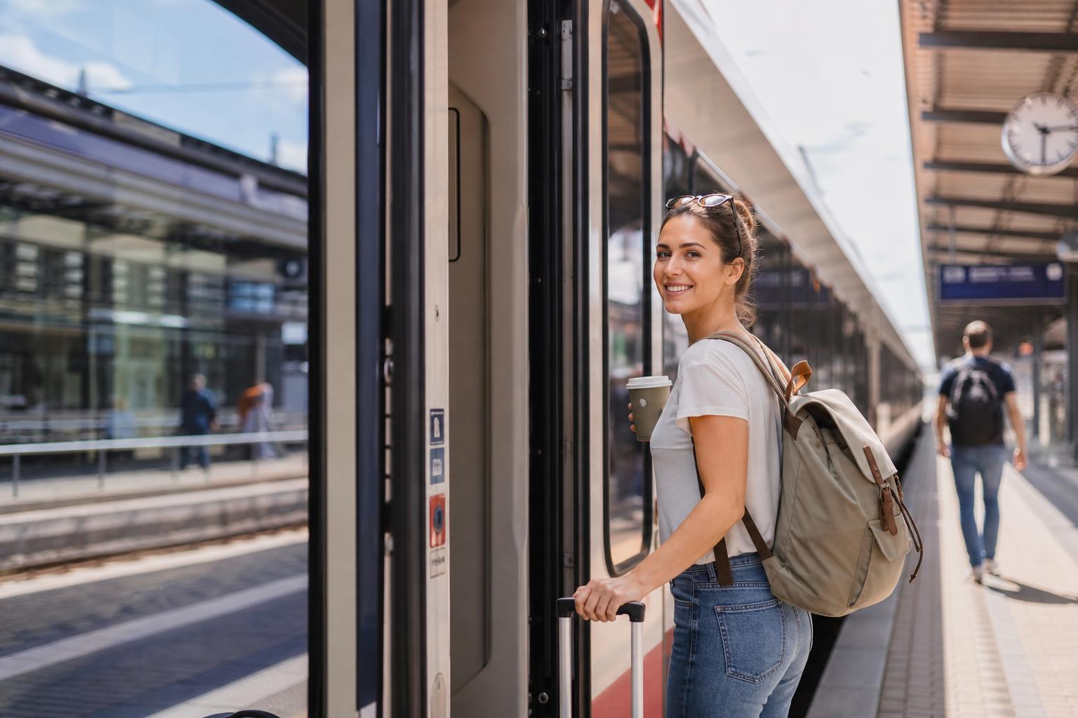 Wochenendtrip mit der Bahn: zehn Städte ohne Stress entdecken