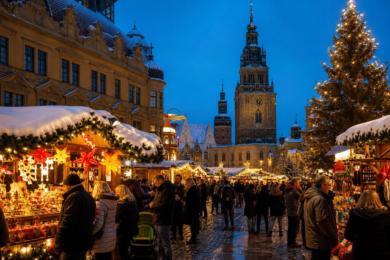 Städtereisen im Winter: Weihnachtsmärkte, Museen und kurze Wege. Persönliche Eindrücke und kleine Anekdote