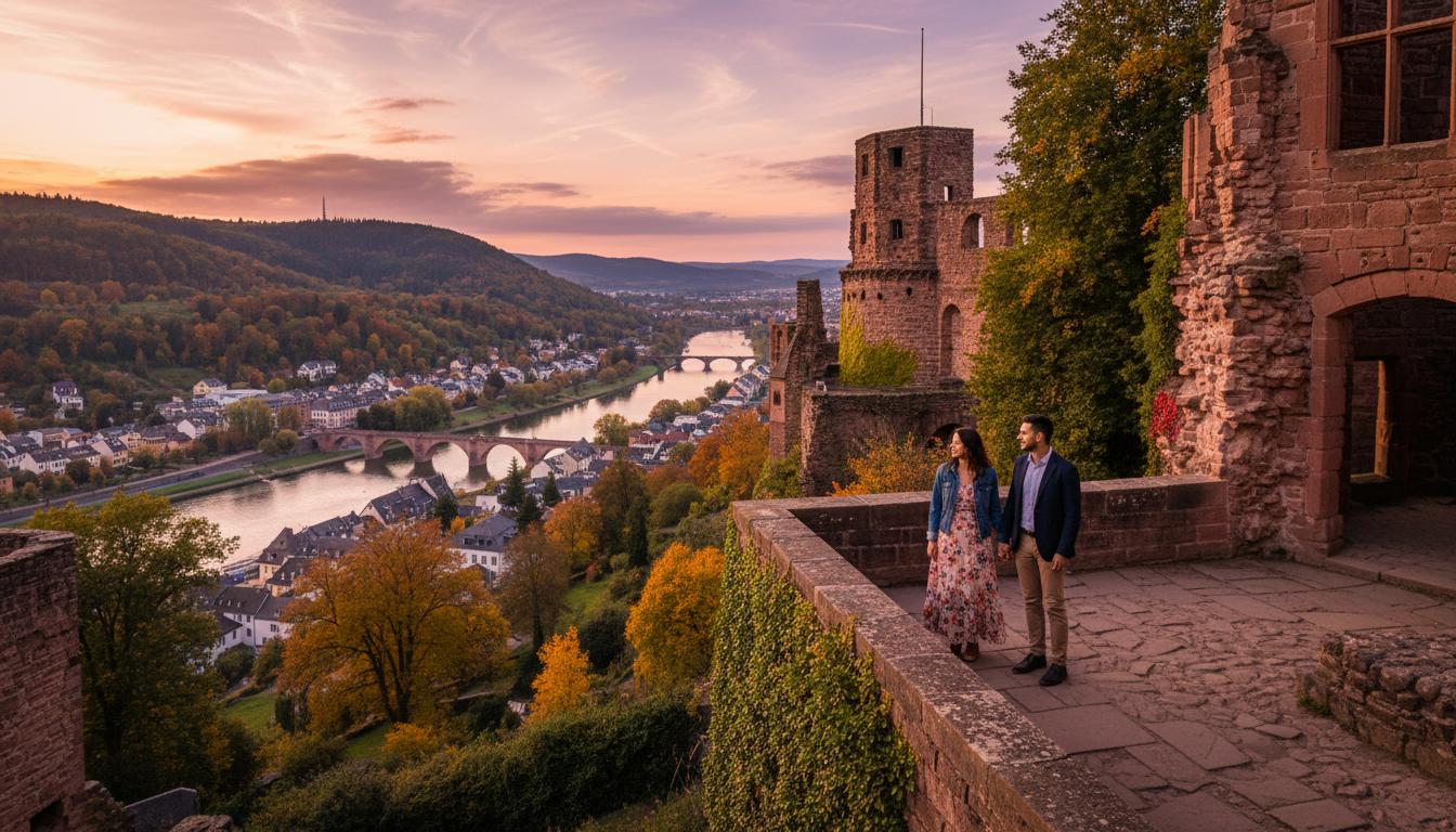 Städtereise für Paare: Die romantischsten Ziele in Deutschland. Vergleichstabelle: Atmosphäre, beste Reisezeit und Highlight