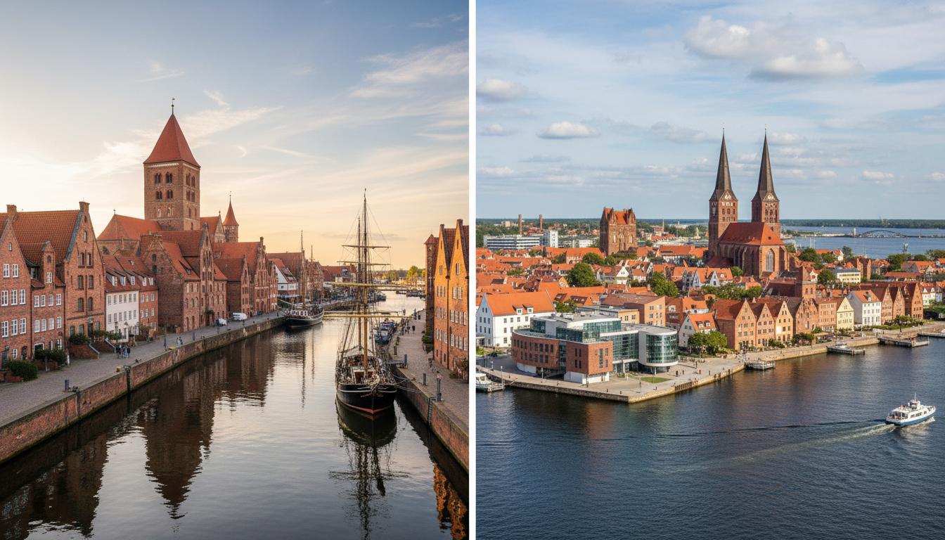 Die schönsten UNESCO-Städte in Deutschland für einen Kurztrip. Wismar und Stralsund (Doppelziel) Die schönsten UNESCO-Städte in Deutschland für einen Kurztrip. Wismar und Stralsund (Doppelziel)