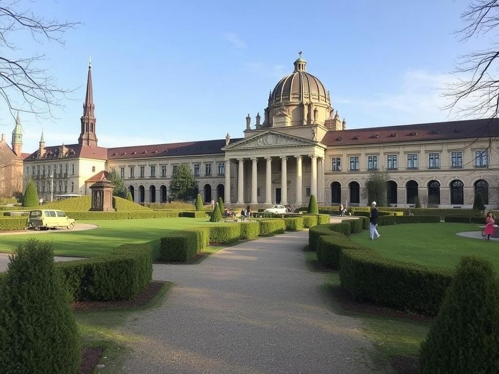 Ein Tag in Bonn. Nachmittag: Poppelsdorf und die Museumsmeile