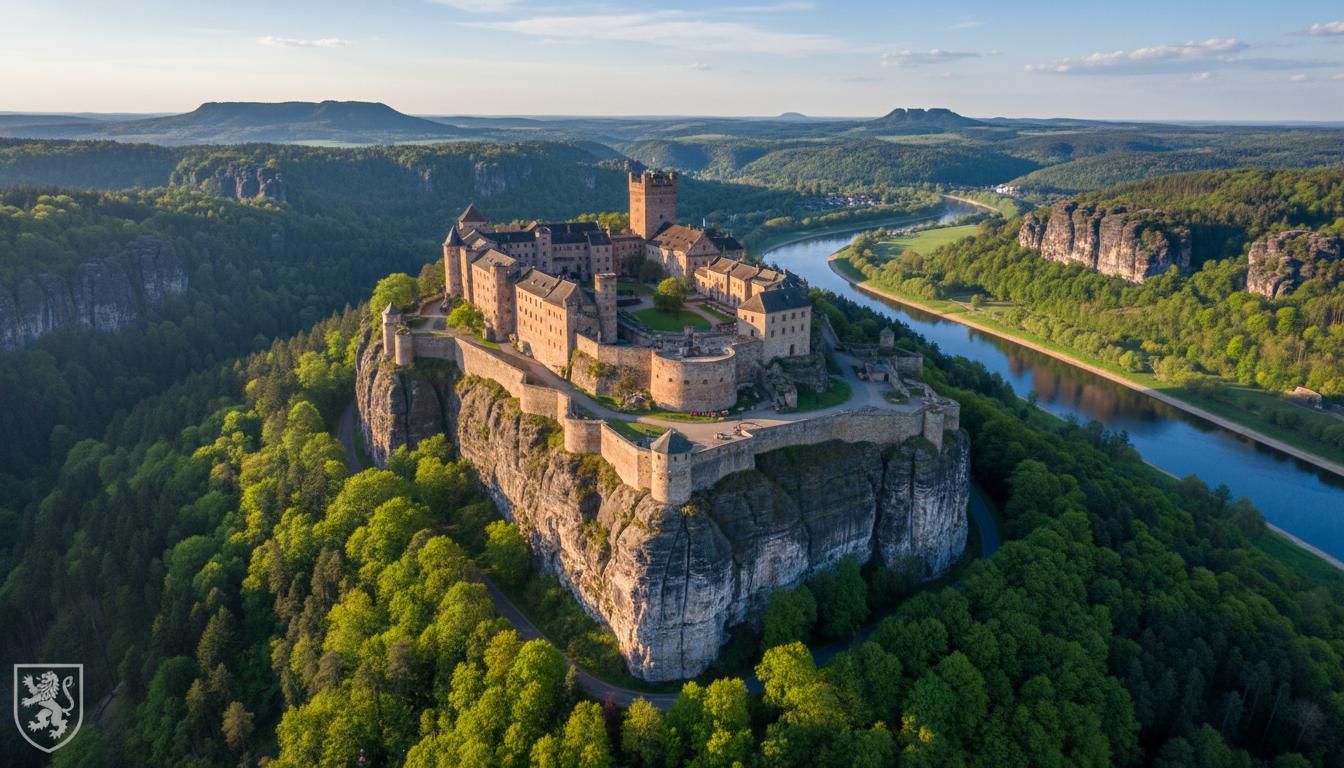Die 10 besten Sehenswürdigkeiten in Sachsen. TOP 2026. 3. Brauche ich für Festung Königstein oder Moritzburg ein Ticket?