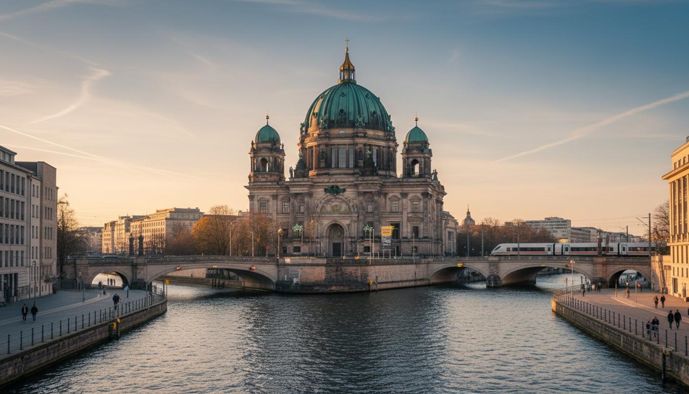 UNESCO-Städte in Deutschland mit der Bahn besuchen. Beispiele für reizvolle Routen