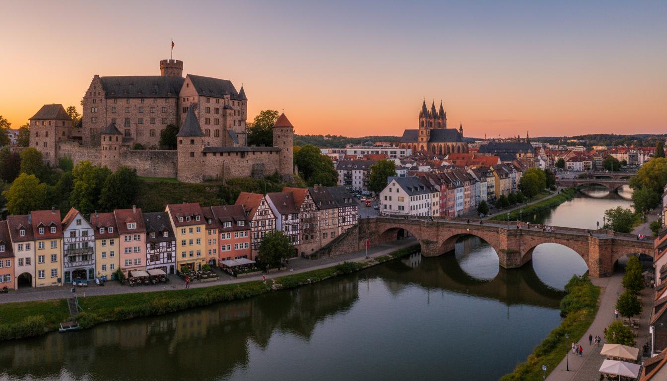 Unterschätzte Städte in Deutschland, die wenig kosten. Halle (Saale) (Sachsen-Anhalt)