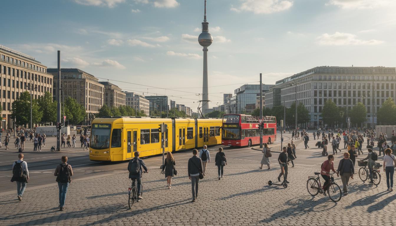 Städtereise mit der Bahn: 15 Städte, die ohne Auto funktionieren. FAQ