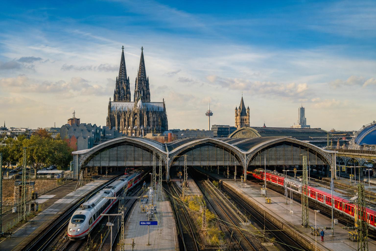 Städtereise mit dem Zug: beste Städte ab Hauptbahnhof entdecken
