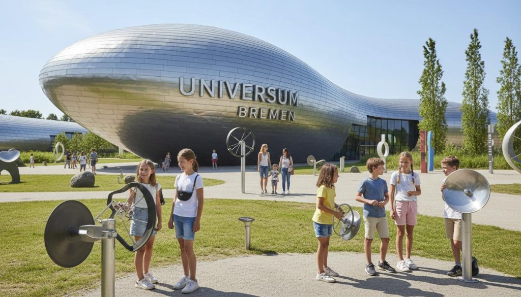 Bremen erleben: Universum, Weser und Altstadt mit der Familie