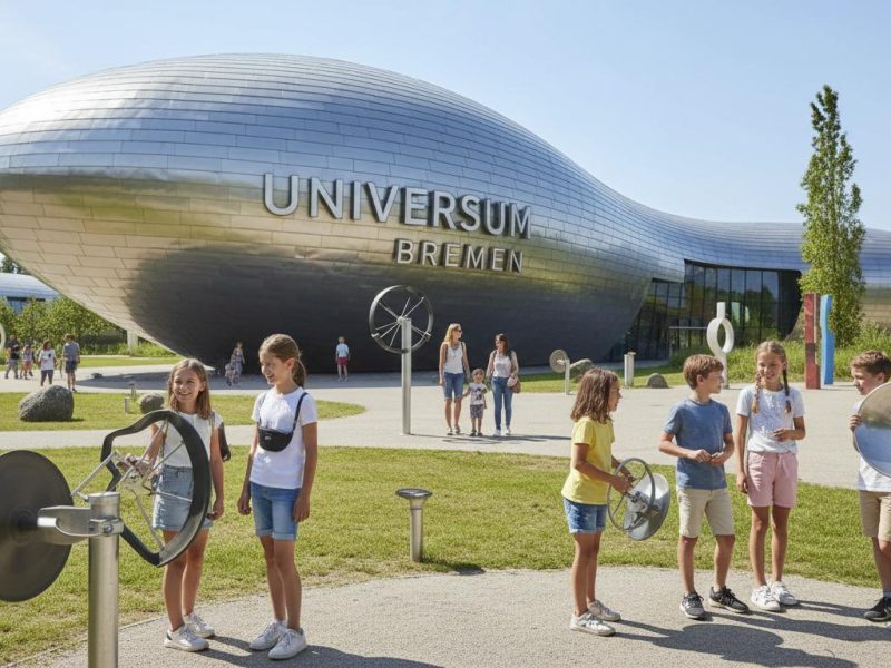 Bremen erleben: Universum, Weser und Altstadt mit der Familie