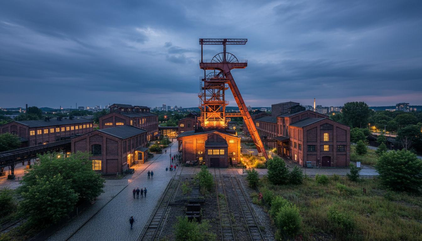 Industriekultur als UNESCO-Welterbe: Zeche Zollverein in Essen. Kurzübersicht: wichtige Daten