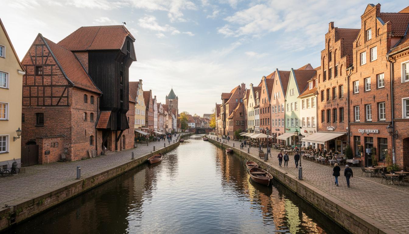 Die schönsten Hansestädte in Deutschland für eine Städtereise. Lüneburg und Greifswald — ruhige Perlen abseits der Großstädte
