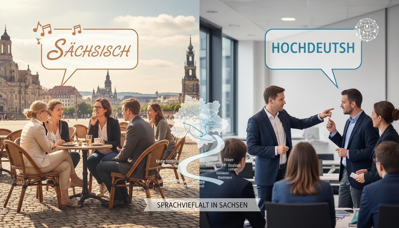Welche Sprache wird in Sachsen gesprochen?. 3. Sprechen die Menschen in Sachsen „Sächsisch“?