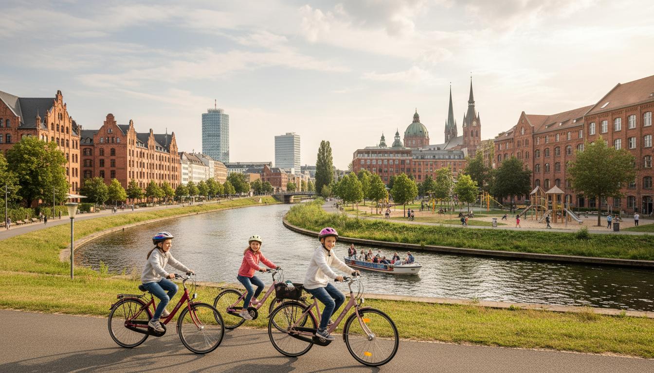 Städtereise mit Kindern: 10 deutsche Städte ohne Stress. 5. Leipzig