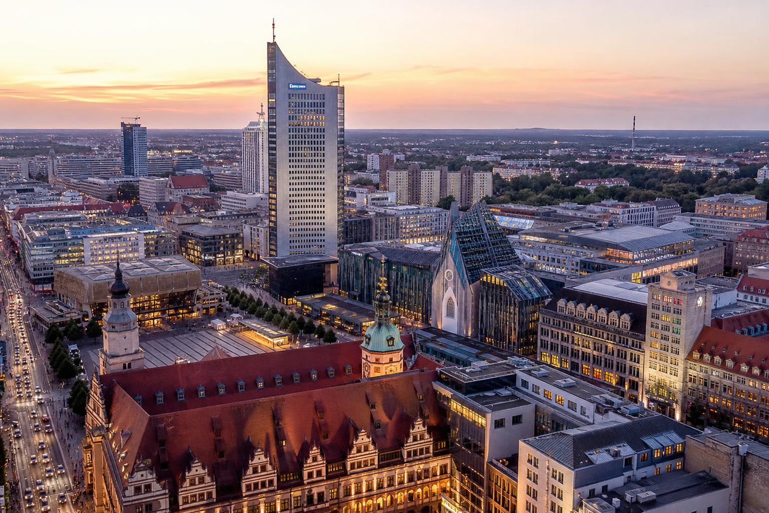 Wie beliebt ist Leipzig?. Wirtschaftlicher Magnet