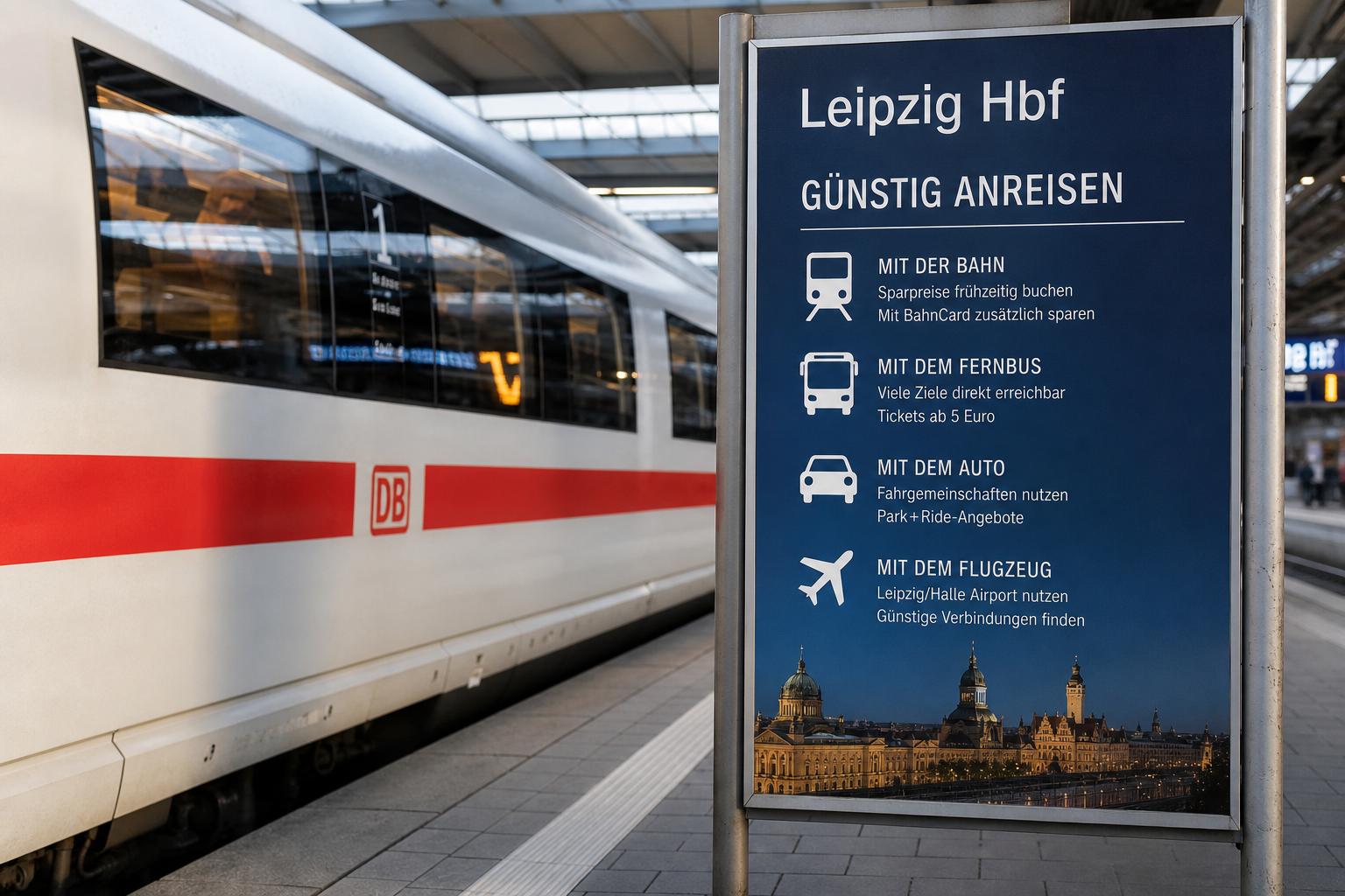 Leipzig günstig erleben: Tipps für kleines Budget. 1. Wie komme ich am günstigsten nach Leipzig? Leipzig günstig erleben: Tipps für kleines Budget. 1. Wie komme ich am günstigsten nach Leipzig?