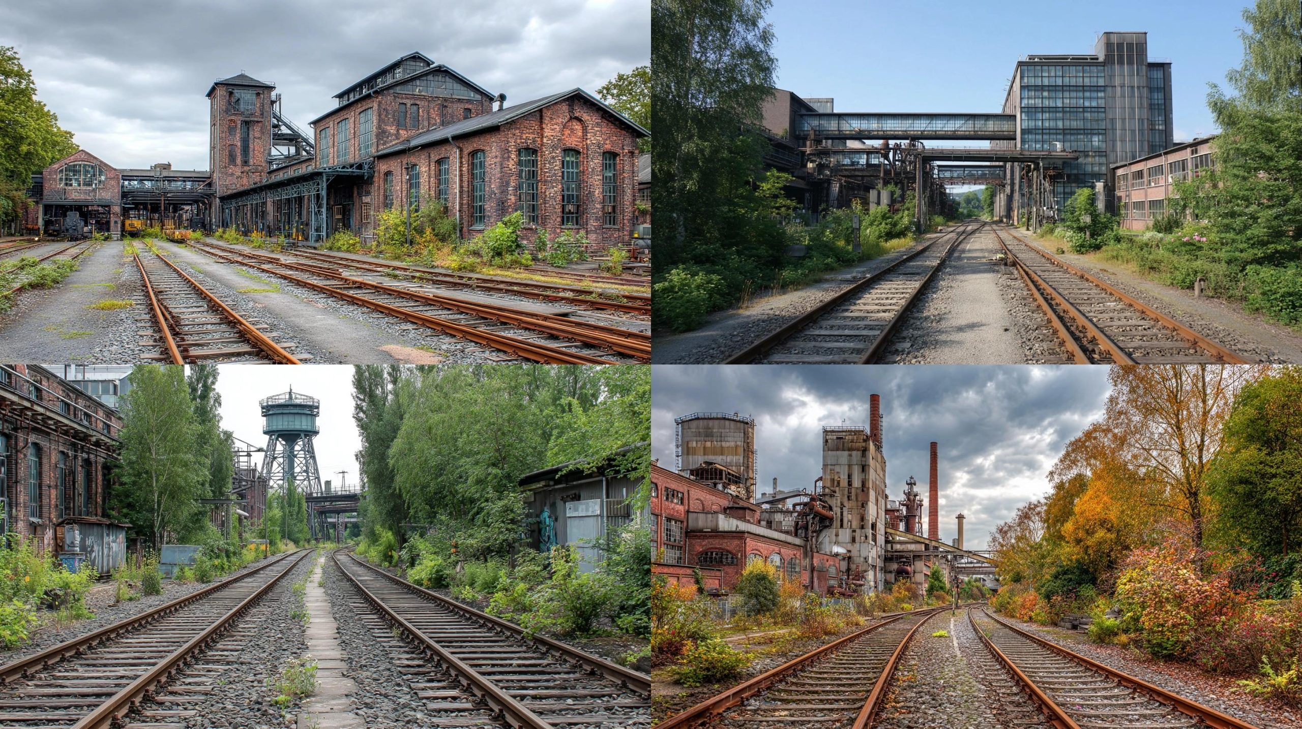 Sehenswürdigkeiten in Bochum. Technik und Schienen: Dahlhausen und Industriearchitektur