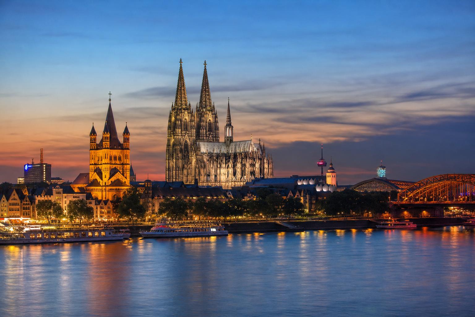 Kurzurlaub in Deutschland: Städte, die sich schon ab Freitagabend lohnen