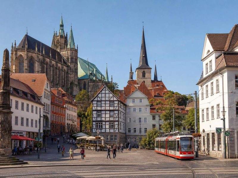 Ein Wochenende in Erfurt: entdecken, genießen, staunen
