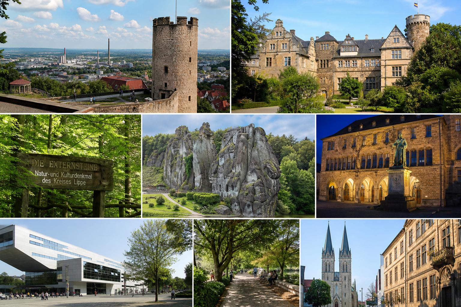 Sehenswürdigkeiten in Bielefeld. Insider-Tipps und persönliche Empfehlungen
