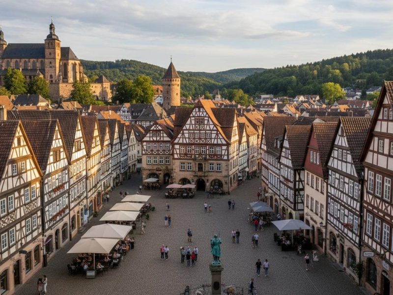Versteckte Perlen: Fachwerkstädte für einen charmanten Kurztrip