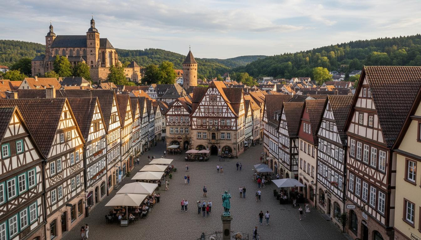 Versteckte Perlen: Fachwerkstädte für einen charmanten Kurztrip