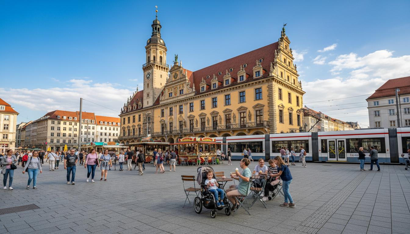 Leipzig an einem Tag: Was ist zu sehen?. Barrierefreiheit und Familien