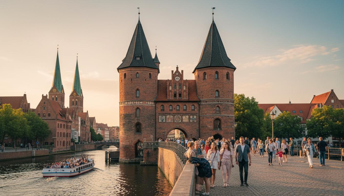 Hansestädte an der Ostsee: Lübeck, Wismar, Stralsund, Rostock und Greifswald. Empfehlungen für Reiseverläufe
