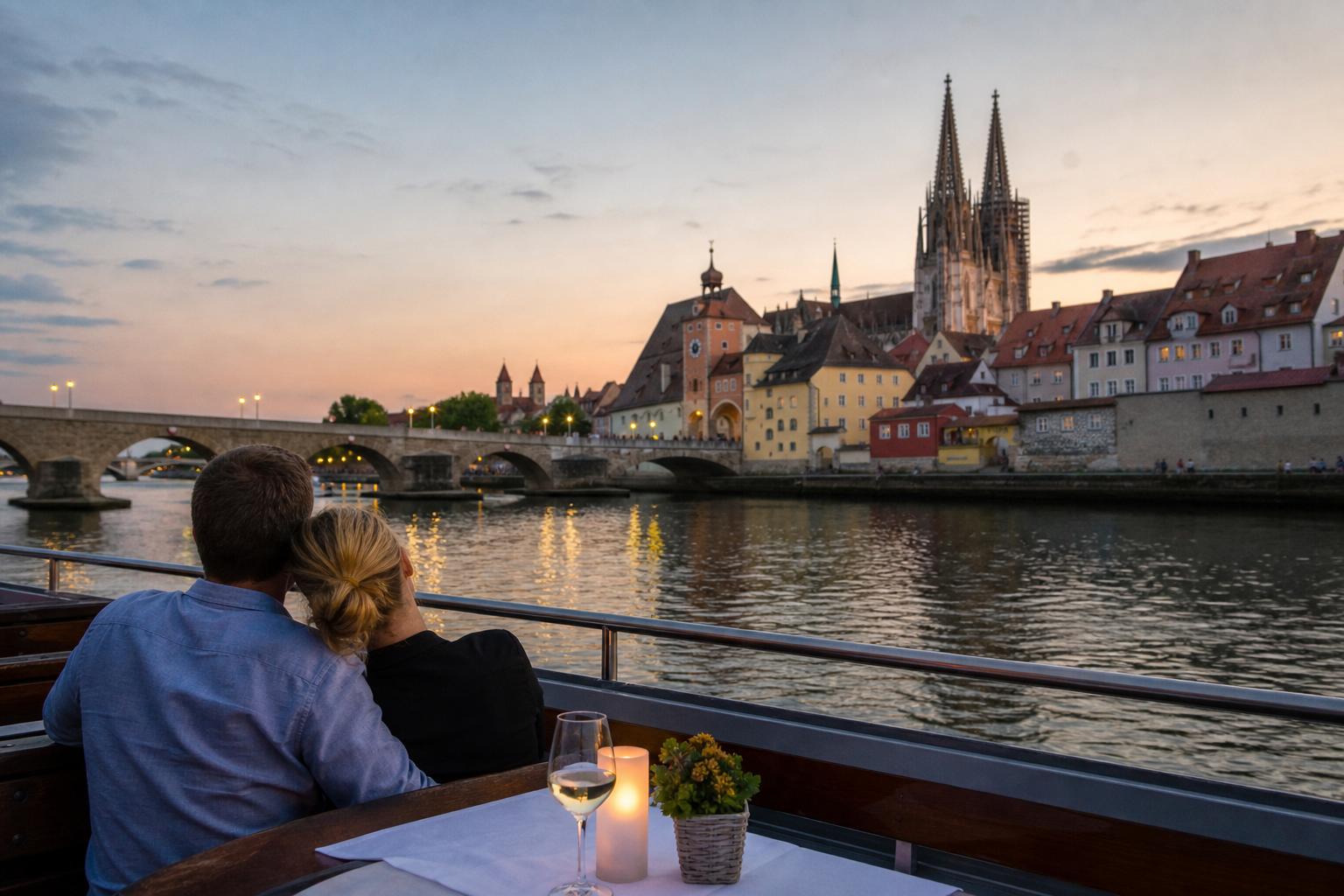 Städtereise für Paare: Die romantischsten Ziele in Deutschland. 4. Lohnt sich eine Flussfahrt als Teil der Reise?