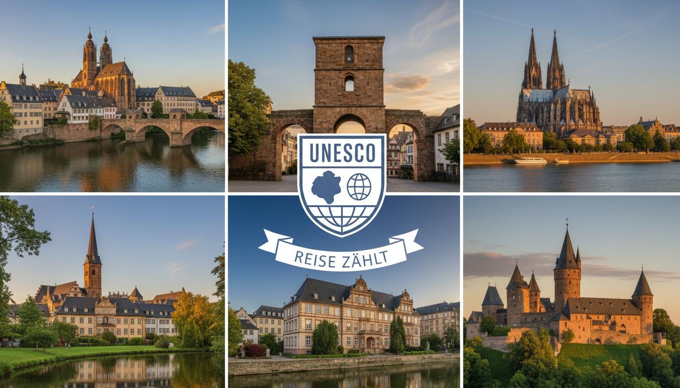 UNESCO-Städte in Deutschland: Reiseziele mit Welterbe-Status. Bewahrung des Erbes: Warum Ihre Reise zählt