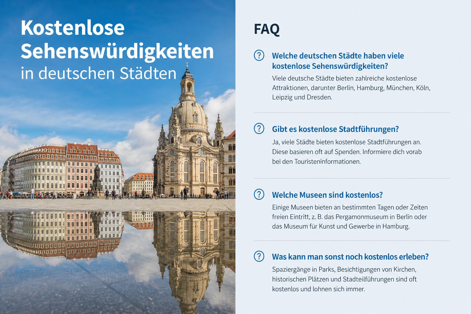 Kostenlose Sehenswürdigkeiten in deutschen Städten. FAQ Kostenlose Sehenswürdigkeiten in deutschen Städten. FAQ
